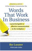 Words That Work in Business, 2nd Edition