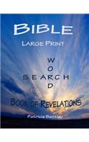 Bible Large Print Word Search