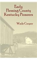 Early Fleming County Kentucky Pioneers
