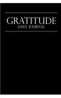 Gratitude Daily Journal