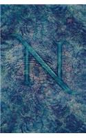 Monogram N Notebook