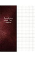 Cross Section Graph Paper Notebook