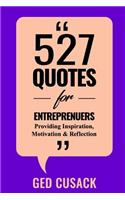 527 Quotes for Entrepreneurs