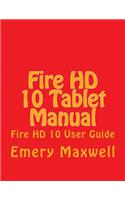 Fire HD 10 Tablet Manual