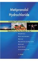 Metipranolol Hydrochloride; Complete Self-Assessment Guide