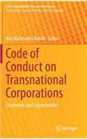 Code of Conduct on Transnational Corporations