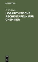 Logarithmische Rechentafeln Für Chemiker