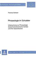 Phraseologie Im Schulalter