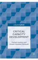 Critical Capacity Development