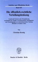 Die Offentlich-Rechtliche Verteilungslenkung