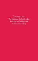 The Khotanese Sudhanavadana
