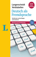 Langenscheidt Verbtabellen Deutsch - German Verb Tables (German Edition)