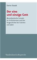 Novum Testamentum et Orbis Antiquus / Studien zur Umwelt des Neuen Testaments: Monotheistische Formeln im Urchristentum und ihre Vorgeschichte bei Griechen und Juden