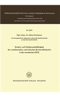 Struktur Und Wettbewerbsfähigkeit Der Westdeutschen Und Britischen Baumwollindustrie in Der Erweiterten Ewg