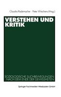 Verstehen Und Kritik