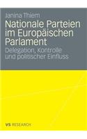 Nationale Parteien im Europäischen Parlament