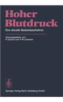 Hoher Blutdruck