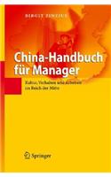 China-Handbuch Für Manager