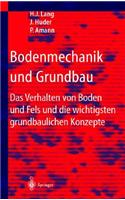 Bodenmechanik Und Grundbau