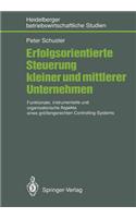 Erfolgsorientierte Steuerung kleiner und mittlerer Unternehmen