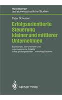 Erfolgsorientierte Steuerung Kleiner Und Mittlerer Unternehmen