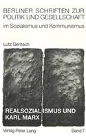 Realsozialismus Und Karl Marx