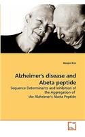 Alzheimer's disease and Abeta peptide