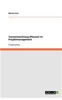 Teamentwicklung (Phasen) im Projektmanagement