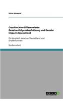 Geschlechterdifferenzierte Gesetzesfolgenabschätzung und Gender Impact Assessment