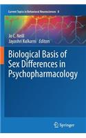 Biological Basis of Sex Differences in Psychopharmacology