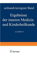 Ergebnisse Der Inneren Medizin Und Kinderheilkunde