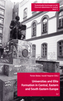 Universities and Elite Formation in Central, Eastern and South Eastern Europe, 11