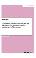 Waldbrände und ihre ökologischen und ökonomischen Konsequenzen in mediterranen Ökosystemen