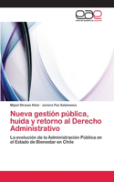 Nueva gestión pública, huida y retorno al Derecho Administrativo