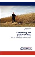 Evaluating VaR (Value-at-Risk)