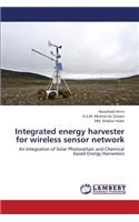 Integrated Energy Harvester for Wireless Sensor Network