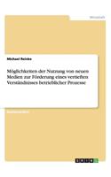 Möglichkeiten der Nutzung von neuen Medien zur Förderung eines vertieften Verständnisses betrieblicher Prozesse