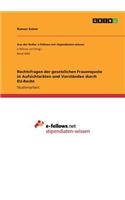 Rechtsfragen der gesetzlichen Frauenquote in Aufsichtsräten und Vorständen durch EU-Recht