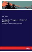 Geologie der Umgegend von Haiger bei Dillenburg