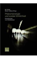 Phänomenologie Und Soziale Wirklichkeit