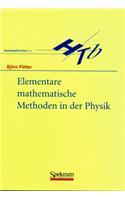 Elementare Mathematische Methoden in Der Physik