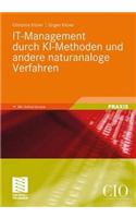 IT-Management durch KI-Methoden und andere naturanaloge Verfahren