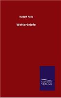 Wetterbriefe: (German)