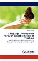 Language Development Through Synectics Model of Teaching