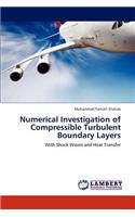 Numerical Investigation of Compressible Turbulent Boundary Layers
