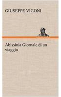 Abissinia Giornale di un viaggio