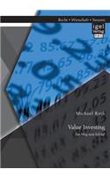 Value Investing: Ein Weg zum Erfolg?