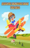 Airplane Coloring Book For Kids