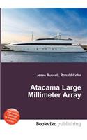 Atacama Large Millimeter Array: (English)