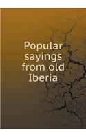 Popular Sayings from Old Iberia
